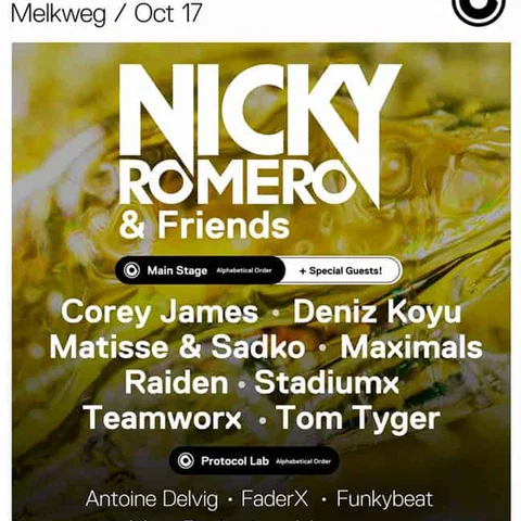 Nicky Romero & Friends